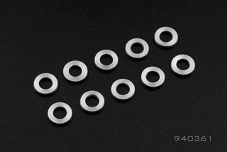 Race OPT ALU WASHER 3x6x1.0mm(10)