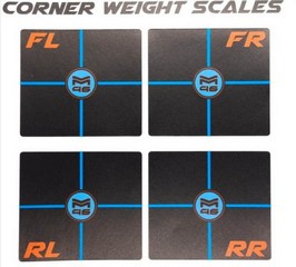 Manzo46 M46-008 - Corner Weight Scales