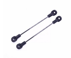 Manzo46 M46-014 - Rear Antituck Body Stiffener for Body 1:10 (2pcs)