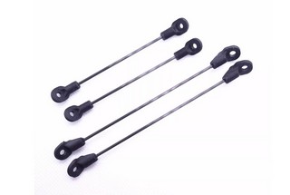 Manzo46 M46-015 - Body Stiffening Set for Body 1:10 (4pcs)