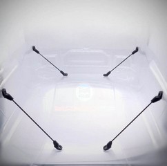 Manzo46 M46-015 - Body Stiffening Set for Body 1:10 (4pcs)