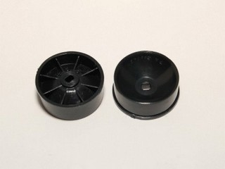 PN Racing MA010 Aero Dish Wheel F+3.5 Black