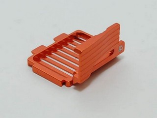 PN Racing Mini-Z AWD Pro Alm Motor Heatsink Cover (Orange)