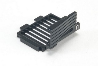 PN Racing Mini-Z AWD Pro Alm Motor Heatsink Cover (Black)