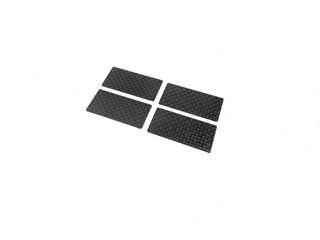 MXLR - MAX-05-001 - Carbon Winglet 1/10 TC - 40x20mm (4 pcs)