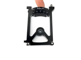 MXLR MAX-07-008 - Setup System Caster correction (for YEAH Racing 1/10 Alloy Setup System)