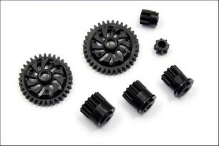 Kyosho Pinion & Spur Gear Set (Mini-Z Buggy)