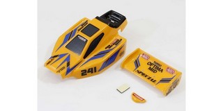 Kyosho Body Set (TURBO OPTIMA Mid Special/Yellow)
