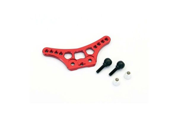 Kyosho MBW015RB - Aluminum Front Shock Stay (Red)