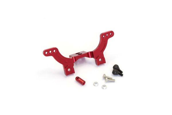 Kyosho MBW016RB - Aluminium Rear Shock Stay Kyosho Mini-Z Buggy - Red