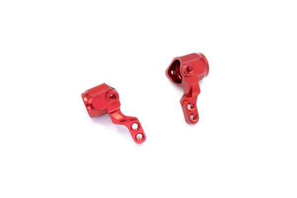 Kyosho MBW017RB - Aluminum Knuckle Set (Red)