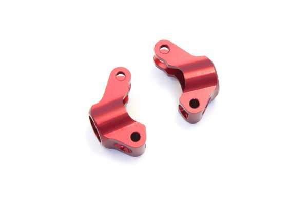 Kyosho MBW019RB - Aluminum Rear Hub Carrier (Red)