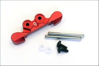 Kyosho Sospensione Alu, dietro , rosso, 0