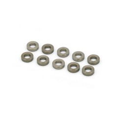 MonacoRC Alu Shim 3X6X1.5mm - Smoke Grey (10)