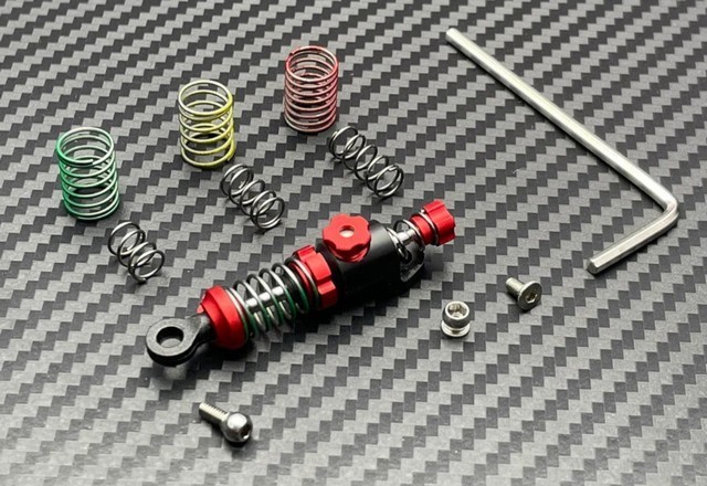 MC3WLS R-DSMCSKV2 - DUAL-SPRING MAGNETIC CENTER SHOCK KIT V2