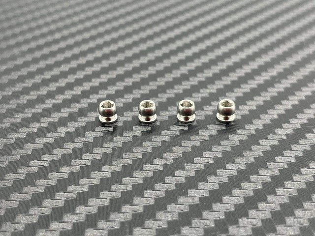 MC3WLS R-DSMCSK-BN - 3.5MM BALL NUT (4 PCS)