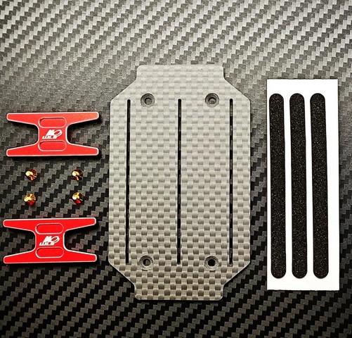MC3WLS MC3W-0039 - Mini-Z/ 1:28 carbon and alloy car stand