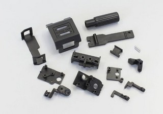 Kyosho Chassis Small Parts Set for Mini-Z AWD MA015- Black