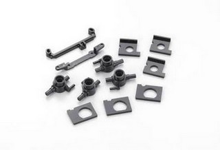 Kyosho MD004B - Knuckle & Motor Holder Set Mini-Z AWD