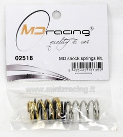 MD Racing MD Shock Springs Kit