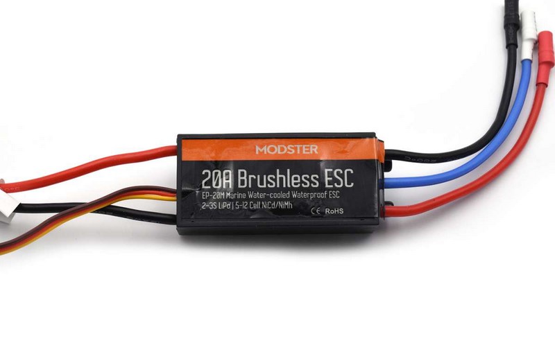 MODSTER MD11776 - speed controller Brushless 20A XT60 Vector SR65