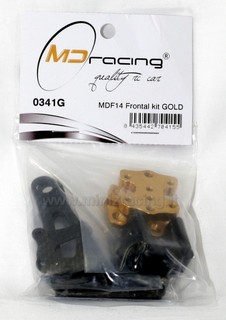 MD Racing MDF Frontal Kit (Gold)
