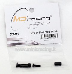 MD Racing MDF14 Shell 10x5 M3 Kit