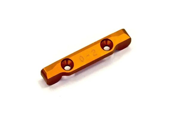 Kyosho MDW102B-02 - Alu Rear Suspension Holder Kyosho Mini-Z AWD DWS (Caster 0 - Toe 2)