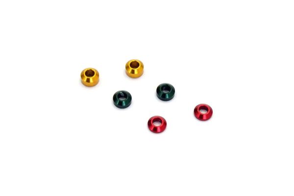 Kyosho MDW105B - SP Alu Spacer for Upper Rods Kyosho Mini-Z AWD DWS