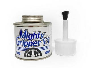 Mighty Grip V3 White additive (Balanced Grip & Flow)