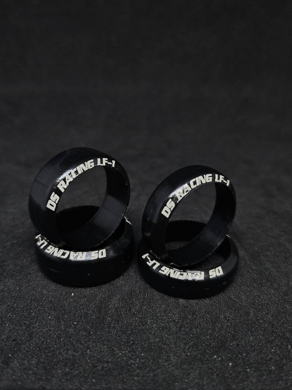 DS Racing MI22L-LF1N - LF1 8.5 Drift Tire Set for 1:24 & Mini-Z (4)
