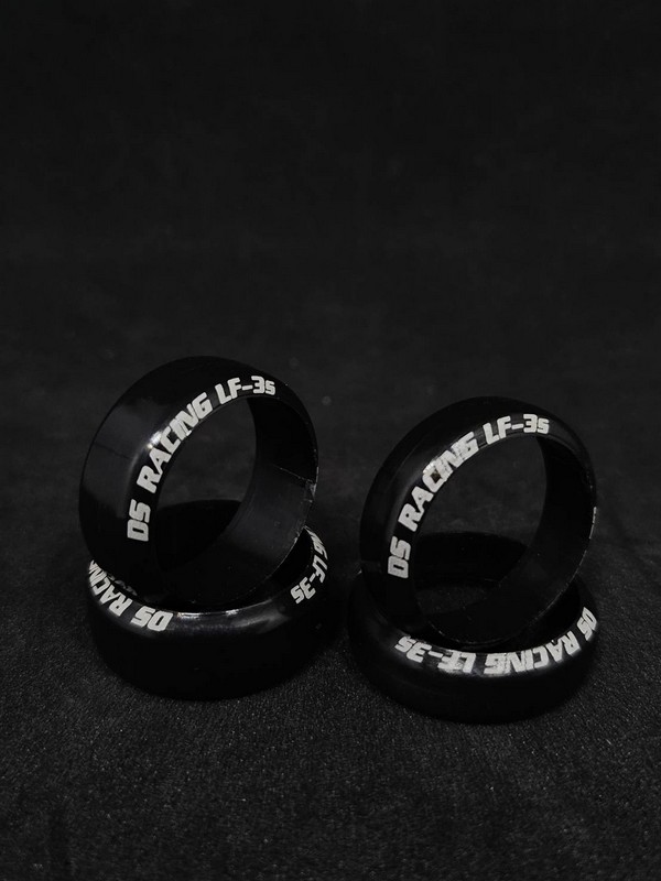 DS Racing MI22L-LF3SN - LF3S 8.5 Drift Tire Set for 1:24 & Mini-Z (4)