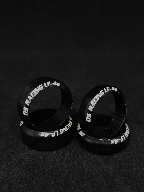 DS Racing MI22L-LF3SN - LF3S 8.5/11mm Drift Tire Set for 1:24 & Mini-Z (4)