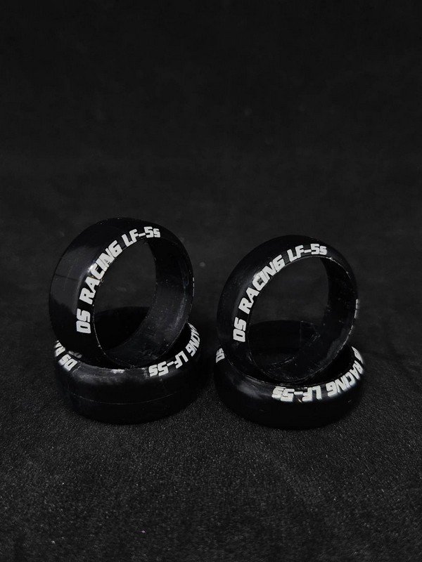 DS Racing MI22L-LF5SN - LF5S 8.5 Drift Tire Set for 1:24 & Mini-Z (4)