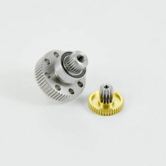 MKS O0003082-1 - Servo Metal Output & mating gear (For HBL599SL)