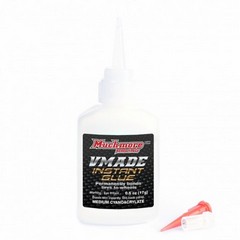 Muchmore 1/8 1/10 Buggy & Touring Car V-Made Instant Rubber Tires Glue