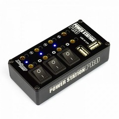 Muchmore Power Station Pro Multi Distributor (with 2A Two USB Charging Ports)