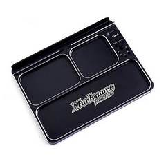 Muchmore Luxury Aluminum Tray 3 Black