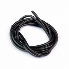 Muchmore Super Flexible High Current Silicon Wire 16 AWG Black 100cm