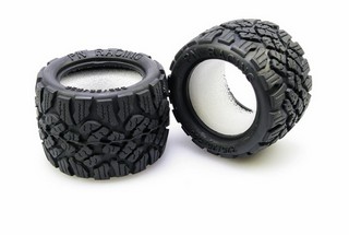 PN Racing Mini-Z Buggy Monster Tire with Insert (2pcs)