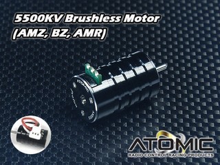 Atomic 3500KV Brushless Motor with Plug (AMZ, BZ, AMR)