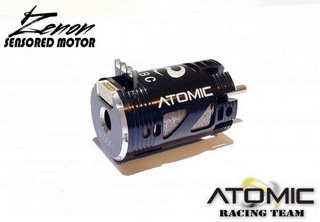 Atomic Zenon Sensored Brushless Motor (6500KV) - Clicca l'immagine per chiudere