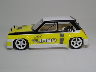 Montech Carrozzeria Renault Turbo Maxi Rallye 190 mm