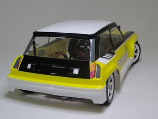Montech Carrozzeria Renault Turbo Maxi Rallye 190 mm