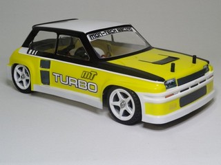 Montech Carrozzeria Renault Turbo Maxi Rallye 190 mm