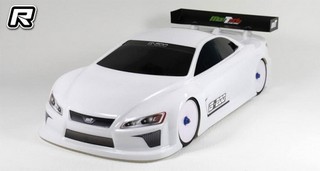 Montech 1/10 IS-200 Clear Body 190mm