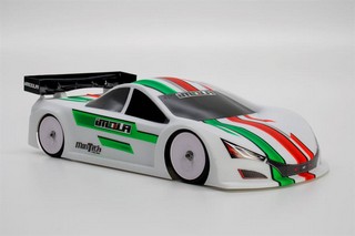 Montech Imola Touring Electric Car Clear Body "La Leggera" 190mm