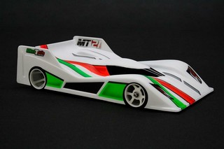 Montech MT21 1/12 Pan Car Clear Body