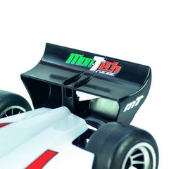 Montech 021-014B - Alettone F1 Posteriore 2022 Nero