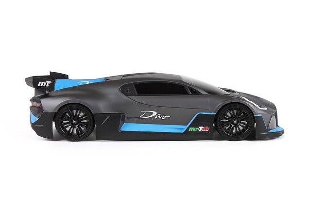 Montech Carrozzeria 1/10 DIVO - Electric Car 190mm